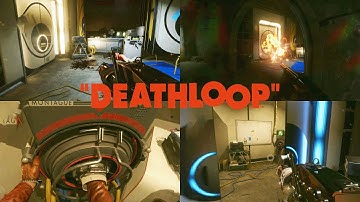 HOW TO UNLOCK THE CLASSPASS BASEMENT DOOR SPACE INVADERS | DEATHLOOP