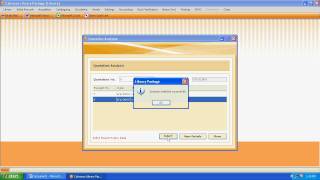 Library Package-library supporting software - Quotation Analysis screenshot 5