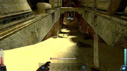 Dark Messiah of Might and Magic: Having fun with goblins.