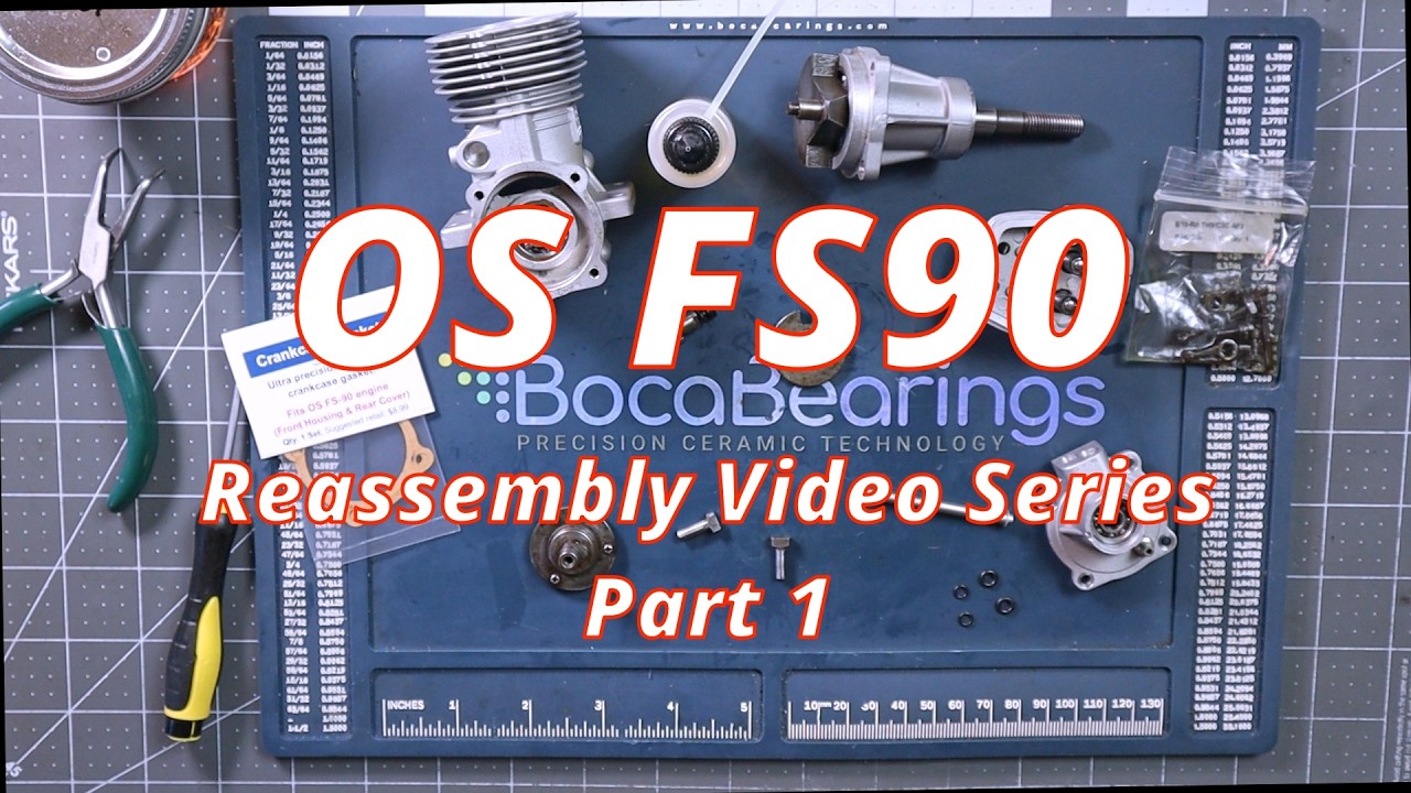 OS FS90 Reassembly Video Series Part 1 - YouTube