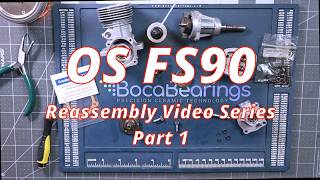 OS FS90 Reassembly Video Series Part 1