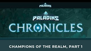 New Chronicles Chapter - Grohk is the new hero?