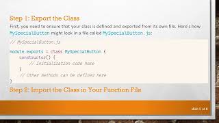 How to Define a Function Parameter as an Instance of a Class in JavaScript