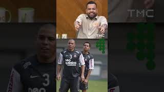 DENTINHO LEMBRA DA AMIZADE COM RONALDO #Shorts