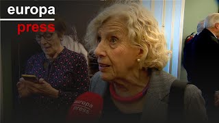 Manuela Carmena Y Cristina Almeida Valoran Positivamente La Reducción De La Jornada Laboral