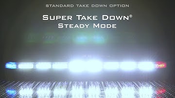 Super Take Down® 47" TIR LED Full Size Light Bar