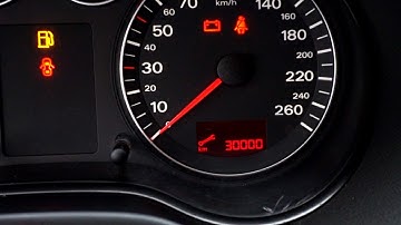 Audi A3 8P oil reminder and service inspection reset