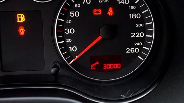 Audi A3 8P oil reminder and service inspection reset