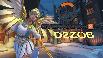 Mercy Parkour Kings Row 158.92 Sec