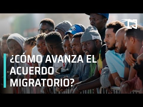 Se cumplen tres meses del acuerdo migratorio entre México y EU - Despierta