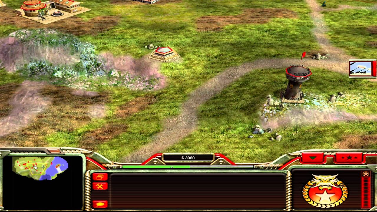 Command and Conquer: Generals China Campaign Mission 3 - A Flood of ...