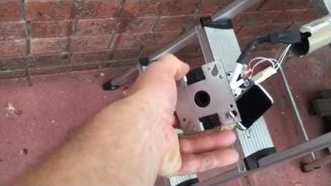 Electric roller shutter motor repair part 1