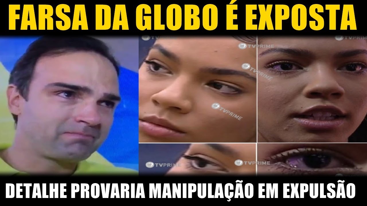 Globo é DESMASCARADA em expulsão de Maria do BBB 22 e detalhe provaria MANIPULAÇÃO