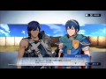 絆会話①クロム×マルス『ファイアーエムブレム無双』