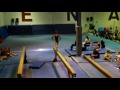 Accalia Quintana - USAIGC Copper level gymnastics beam routine, age 6