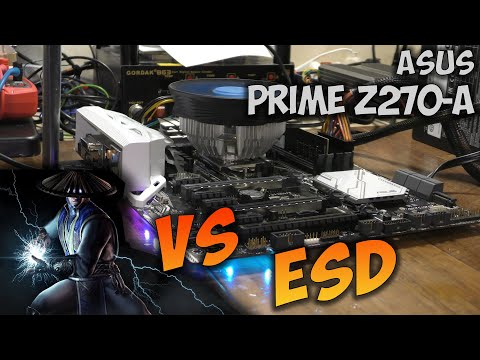Видео: Ремонт Asus Prime Z270-A. Не инициализируется. Постоянно горит светодиод CPU LED.
