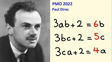abc = ? | 2022 Philippine Mathematical Olympiad | PMO Qualifying Round 1 | Solutions Questions Maths