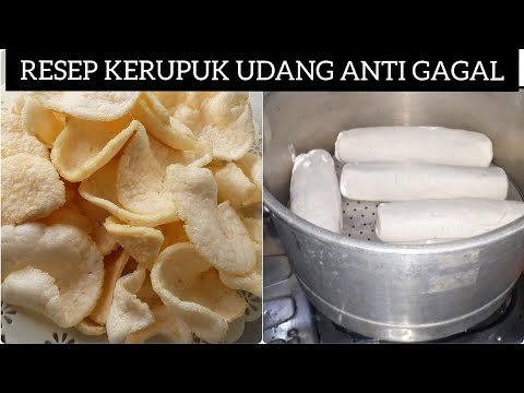 Cara Buat Kerupuk Udang Enak