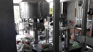 VIỆT NAM CHẾ TẠO ĐƯỢC DÂY CHUYỀN CHIẾT RÓT MÂM XOAY TỰ ĐỘNG HÓA 2 - ĐIỆN CƠ XANH