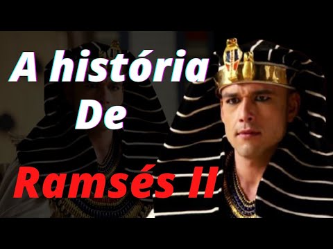 Vídeo: Quem é Ramsés ii na bíblia?