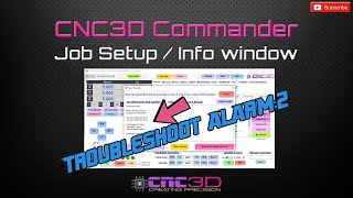 CNC3D Commander - Job / Info window - Powerful GRBL control software Net Worth
