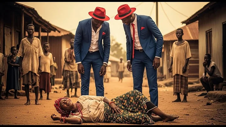 They abandoned their POOR MOTHER in the village, years later they regret it...#folklore #tales