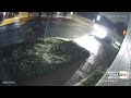 Car nearly hits biker, gas line in Champaign Sunday night