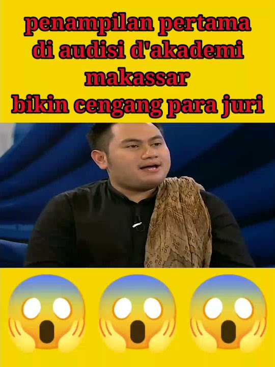 penampilan pertama FILDAN di audisi D'Akademi Indosiar di makassar