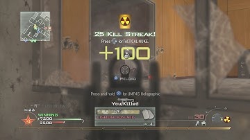 MW2, Nuke with every gun Ep.1 - M4A1 (1080p)