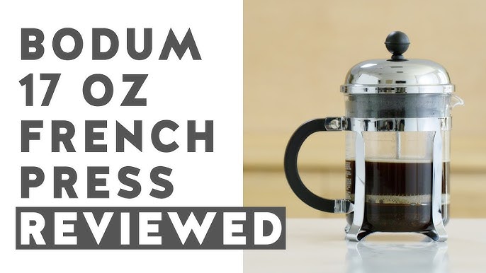 Bodum Chambord French Press Coffee Maker — Dave's Coffee