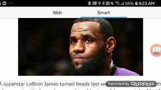 NFL player dismisses LeBron James slave mentality comment.