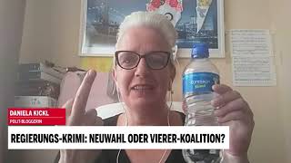 20211009 - Regierungskrise - Neuwahl oder Viererkoalition