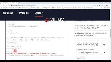 Custom Slave AXI LITE Interface for Microblaze with Xilinx Vitis P2