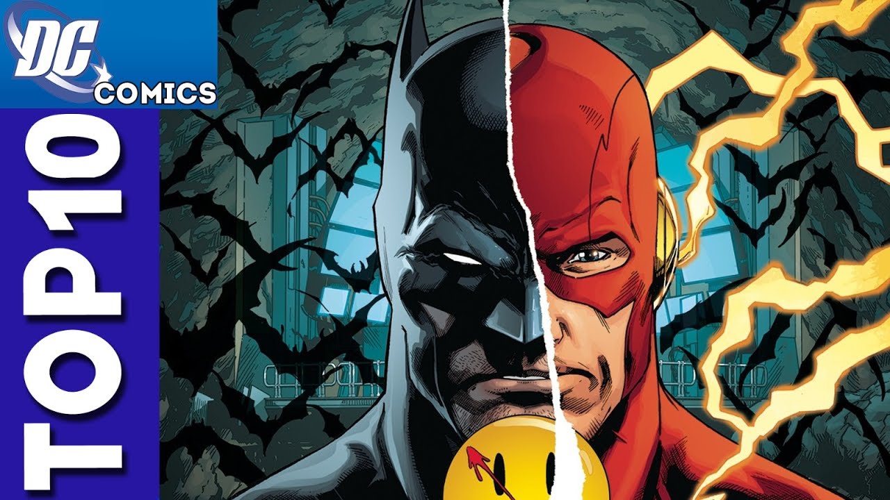 Top 10 Batman and Flash Moments From Justice League