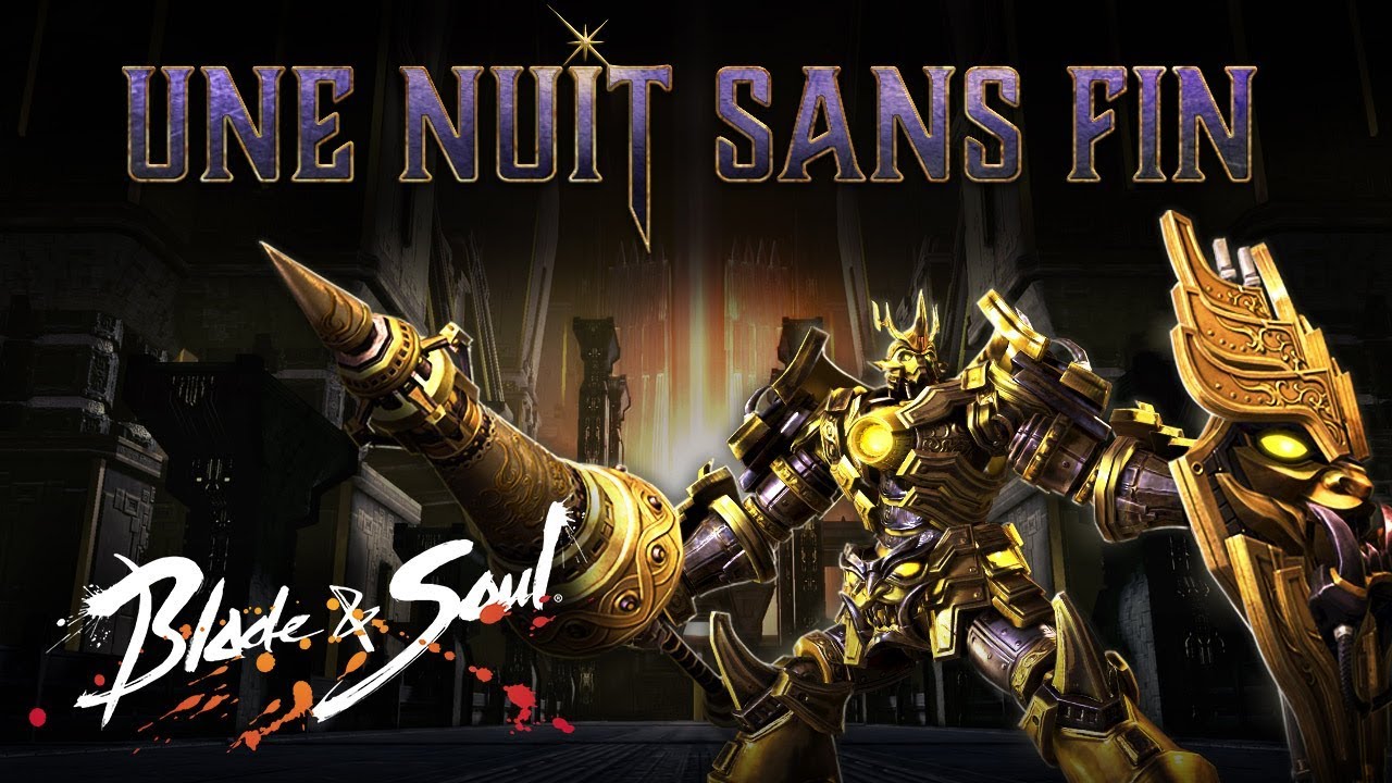 Aperçu : Blade & Soul : Une nuit sans fin - YouTube