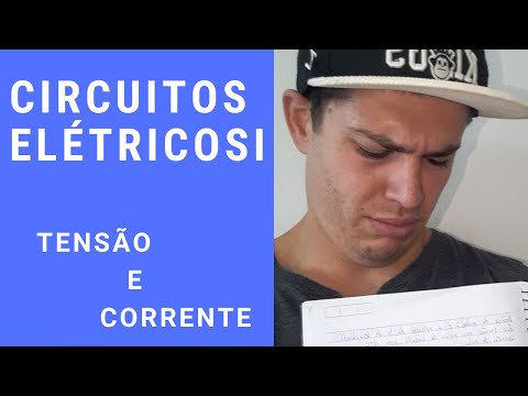 Circuitos Elétricos I - CORRENTE E TENSÃO