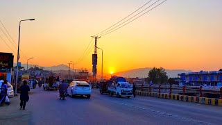 Drone Video Malakand Sun Set Time Tiktok Shoot Waqas Khan Official