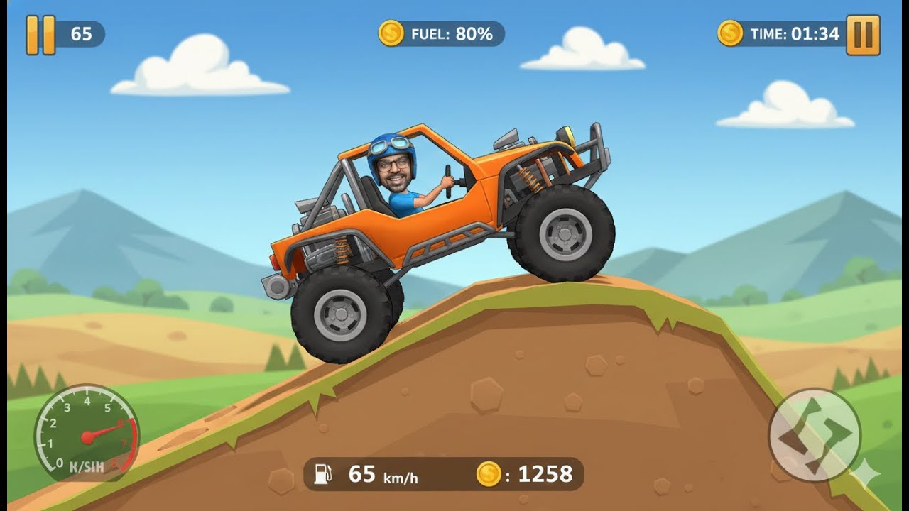 New Record Hill Climb Racing 02 