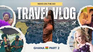 My First Time in Ghana 🇬🇭 | The Wedding, Beach Clubs & Detty December (Part 2)