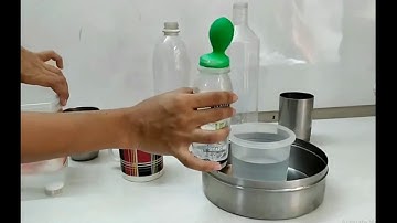 Online Science Practical Class - Bottle and Balloon Experiment
