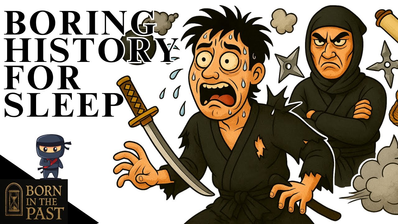 Why You Wouldn't Survive a Day as a Ninja | History For Sleep