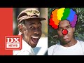 Capture de la vidéo Tyler The Creator Clowns Baby Keem Backstage At Kendrick Concert (Funny)