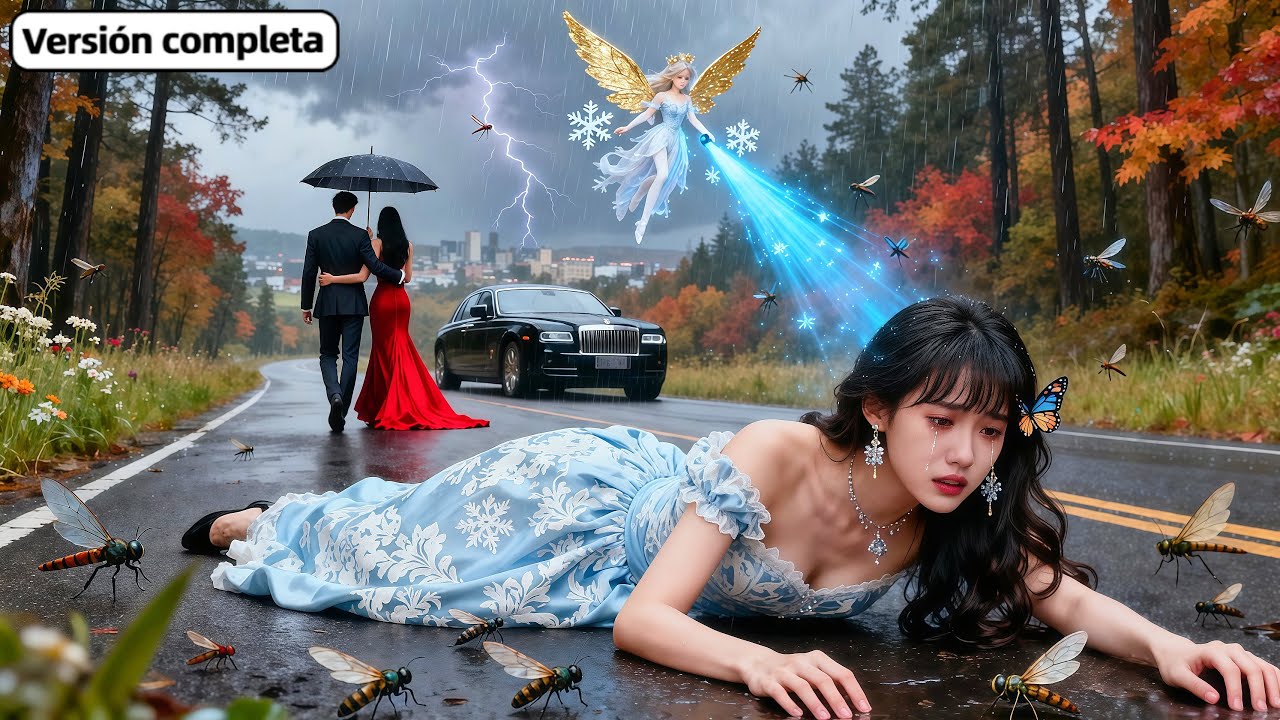 Esposo Me Abandonó En Bosque X Amante!Pero Renací,Ahora Pido Divorcio En Público—¡Que Se Arrepienta!