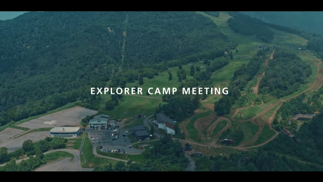 地に足をつけ、空を仰ぐ大自然との対話｜EXPLORER CAMP MEETING
