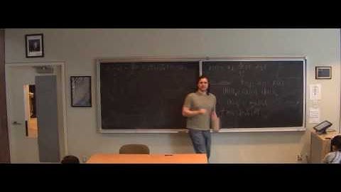 Lecture 5: Diophantine Problems in Number Theory by Jacob Tsimerman