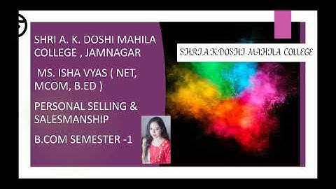 Fy bcom ssp lecture 17 by pro Ms Isha Vyas