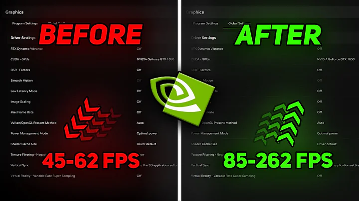 Best NVIDIA App Settings for Gaming in 2025 (Zero Lag + Max FPS) 🚀