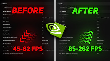 Best NVIDIA App Settings for Gaming in 2025 (Zero Lag + Max FPS) 🚀