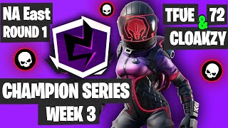 Fortnite Champion Series Week 3 Highlights - NA East Round 1 [Fortnite Trio Tournament]