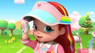 Going Golfing Rainbow Ruby Cartoons For Kids Wildbrain Enchanted